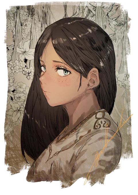 偽物の錬金術師から、ノラさんのファンアート 
