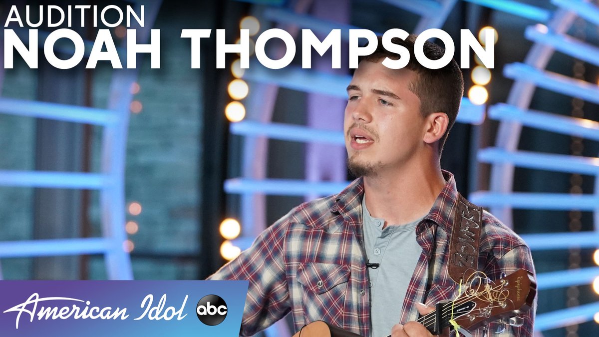 AmericanIdol's tweet photo. "Giving You Up" by @Kameron_Marlowe 𝘱𝘦𝘳𝘧𝘰𝘳𝘮𝘦𝘥 𝘣𝘺 @noahthompsonmu1

𝗪𝗔𝗧𝗖𝗛: https://t.co/dVEIV4O1qg

#AmericanIdol https://t.co/8g5aYIzklk
