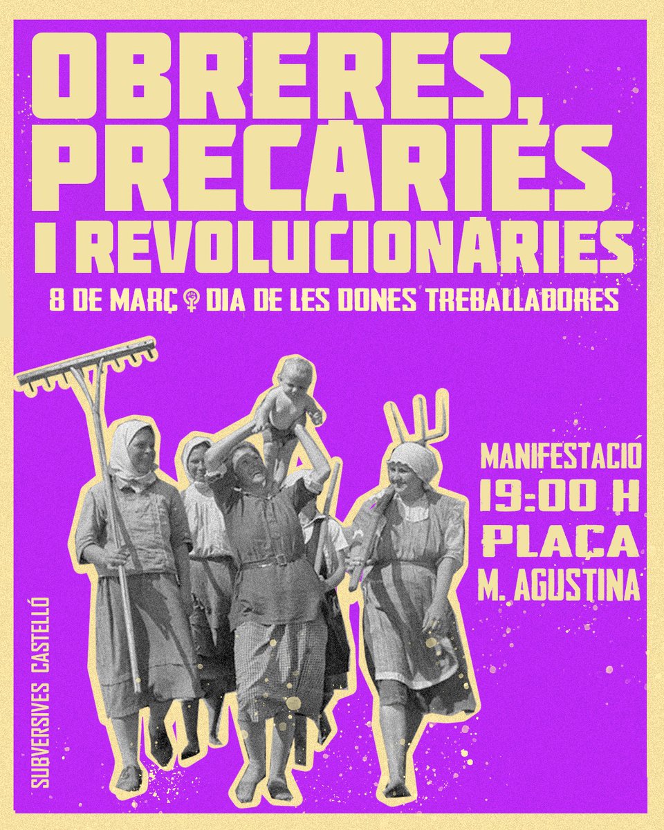 Subversives Castelló tweet media