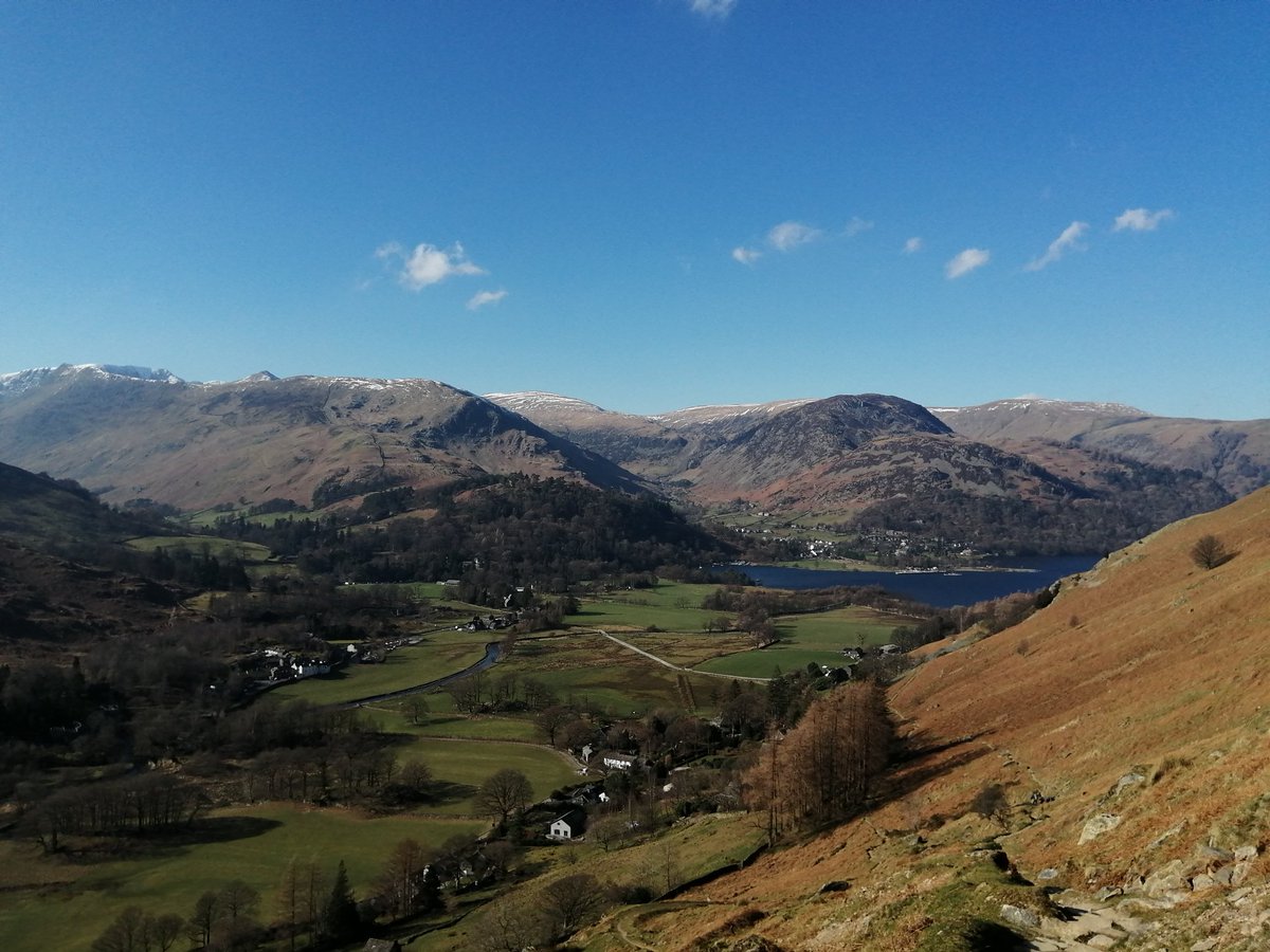 LinnettHill's tweet photo. Probably our WINDIEST WALK EVER today!! π³
We went up to #AngleTarn from #Glenridding and back down towards #BrothersWater and #Patterdale
Not a cloud thankfully otherwise it would have been beyond freezing βοΈ
#Keswick #TheLakeDistrict #Cumbria https://t.co/MvaQz3H662