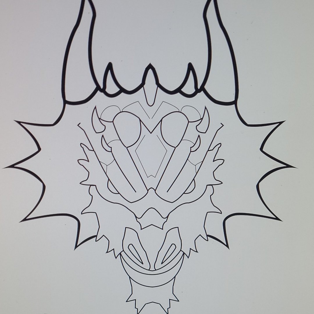wolvegraphger's tweet photo. Was mache ich eigentlich gerade? Jaa der komplette Umriss von dem kleinen Dragon ist nun mittlerweile fertig. Fehlt noch ein bisschen Farbe oder?

#digitalart #Logo #eSports #design #gaming #Dragon #drawing #art https://t.co/dt8onNSrq2