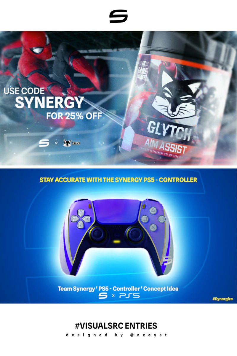 axeyst's tweet photo. all my entries for the #VisualsRC . Had a lot of fun participating in and working on every design. This will be my last post for the Visuals RC. I wish all participants the best of luck. Everyone has done a AMAZING JOB and tried his best!
Was a great experience! #SynergyAxeyst ? https://t.co/nJx8qR8YvO