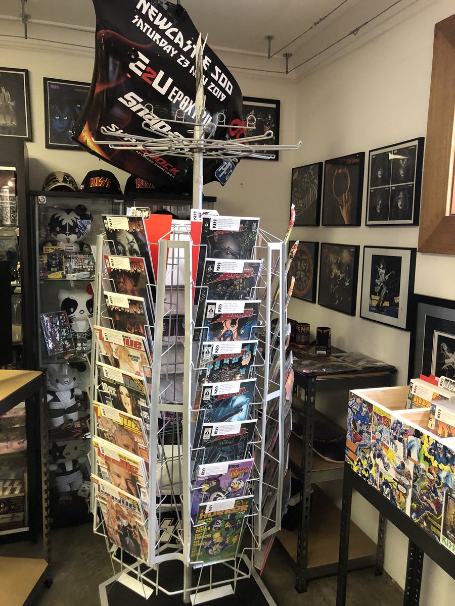 KissComic's tweet photo. How do you store your @kiss comics?
@genesimmons @DynamiteComics @PaulStanleyLive #kissworldcomiccollectors https://t.co/etb4ayHTKI