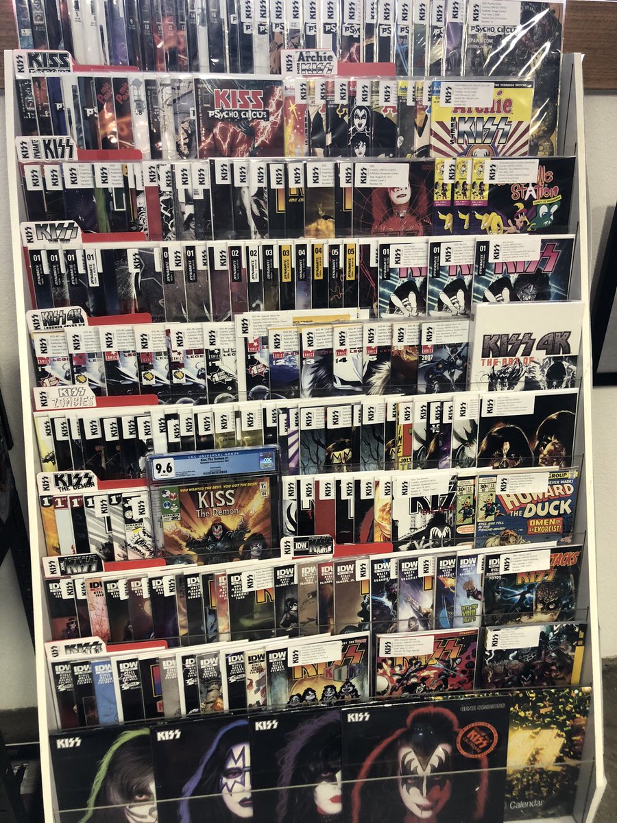 KissComic's tweet photo. How do you store your @kiss comics?
@genesimmons @DynamiteComics @PaulStanleyLive #kissworldcomiccollectors https://t.co/etb4ayHTKI