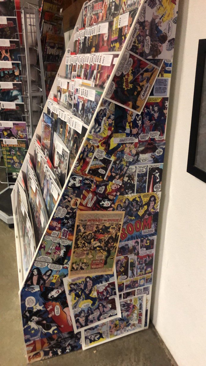 KissComic's tweet photo. How do you store your @kiss comics?
@genesimmons @DynamiteComics @PaulStanleyLive #kissworldcomiccollectors https://t.co/etb4ayHTKI