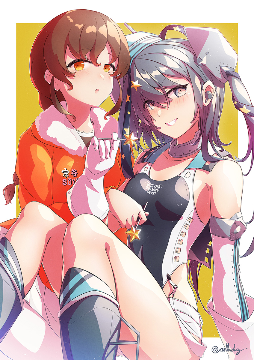 #今月描いた絵を晒そう