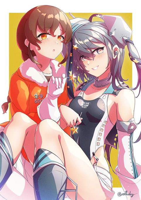 #今月描いた絵を晒そう 