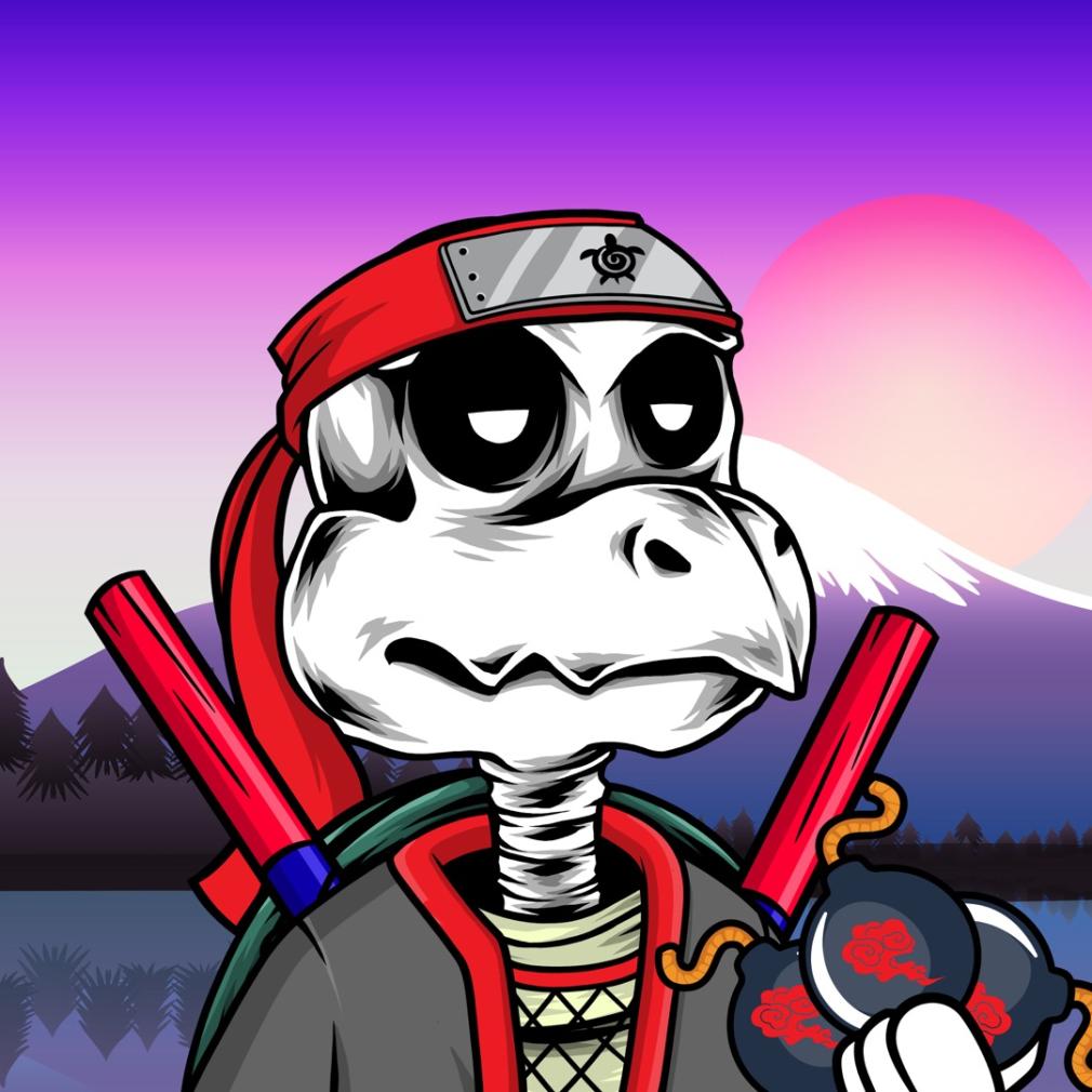 🎉RAFFLING

This skeleton ninja turtle was just in the raffle 😍

#NFTCommmunity #NFT #NFTdrops