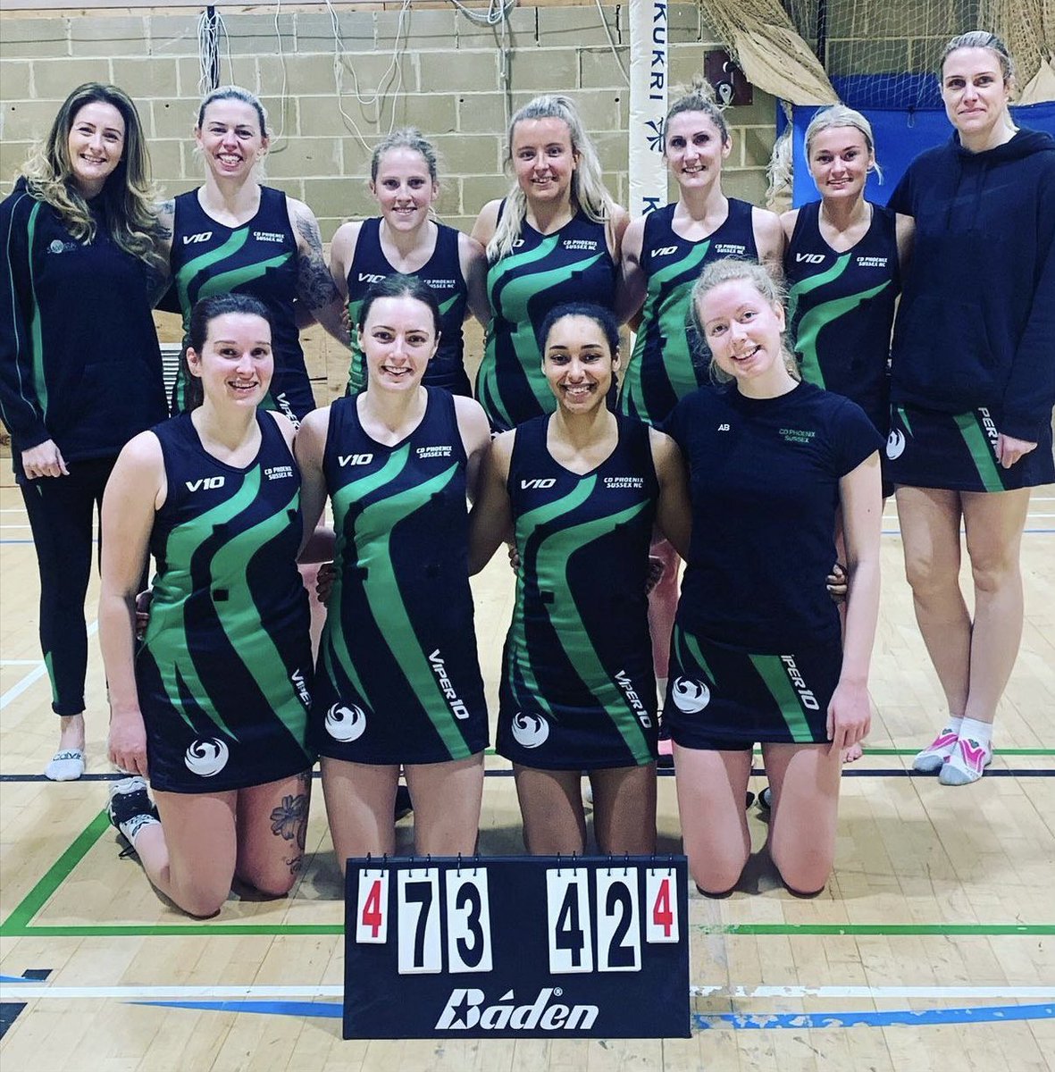 CDPhoenixSusse's tweet photo. Excellent win for the seniors this morning against @abbeynetballclub Hurricanes ๐๐ค
PM: Sally Fisher
OPM: Abbie Weaire
#cdphoenix #netballsouth #netballinsussex #netballsussex #netballclub #clubnetball https://t.co/KnATfOKLoD