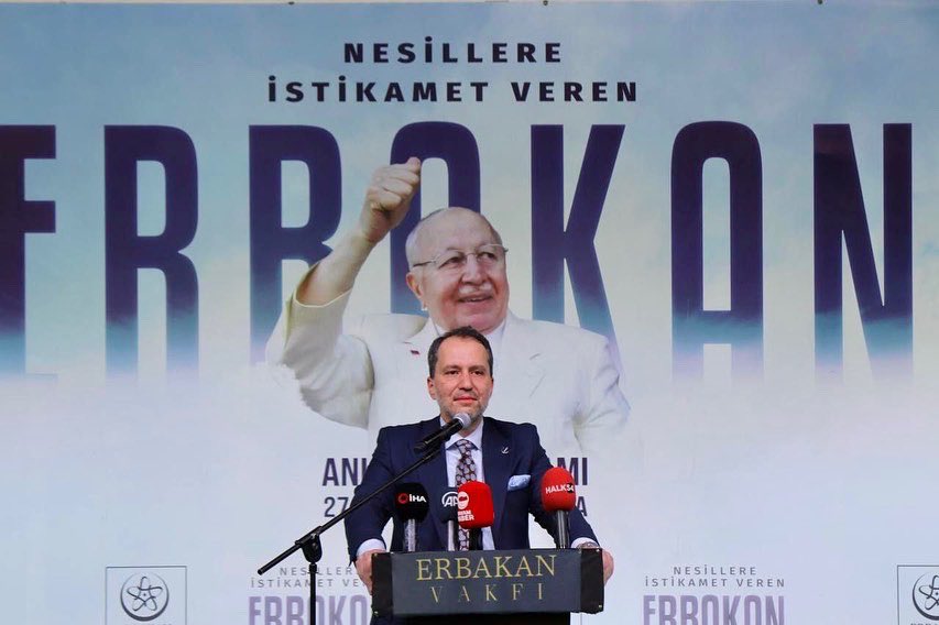 rprefahpartisi's tweet photo. Genel Başkanımız Dr. Fatih Erbakan’ın katılımıyla, Milli Görüş Lideri Merhum Prof. Dr. Necmettin Erbakan Hocamızı anma ve anlama programı Sakarya'da gerçekleştirildi. Programa katılan tüm misafirlere teşekkür ediyoruz. https://t.co/KQzKIeJUys