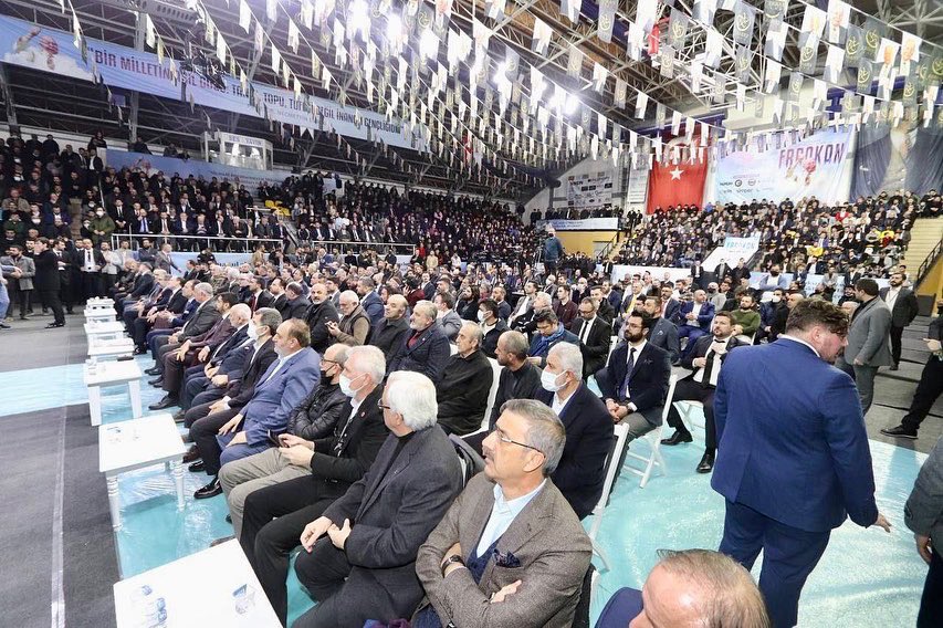 rprefahpartisi's tweet photo. Genel Başkanımız Dr. Fatih Erbakan’ın katılımıyla, Milli Görüş Lideri Merhum Prof. Dr. Necmettin Erbakan Hocamızı anma ve anlama programı Sakarya'da gerçekleştirildi. Programa katılan tüm misafirlere teşekkür ediyoruz. https://t.co/KQzKIeJUys