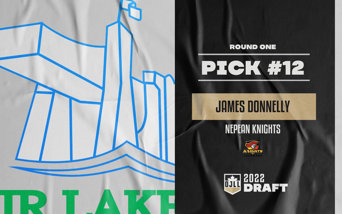 With the the 12th pick in the 2022 OJLL Entry Draft the <a href="/PtboJrLakers/">Ptbo Jr. A Lakers</a> select JamesDonnelly from <a href="/NepeanLax/">Nepean Knights Minor Lacrosse</a> #OJLLDraft