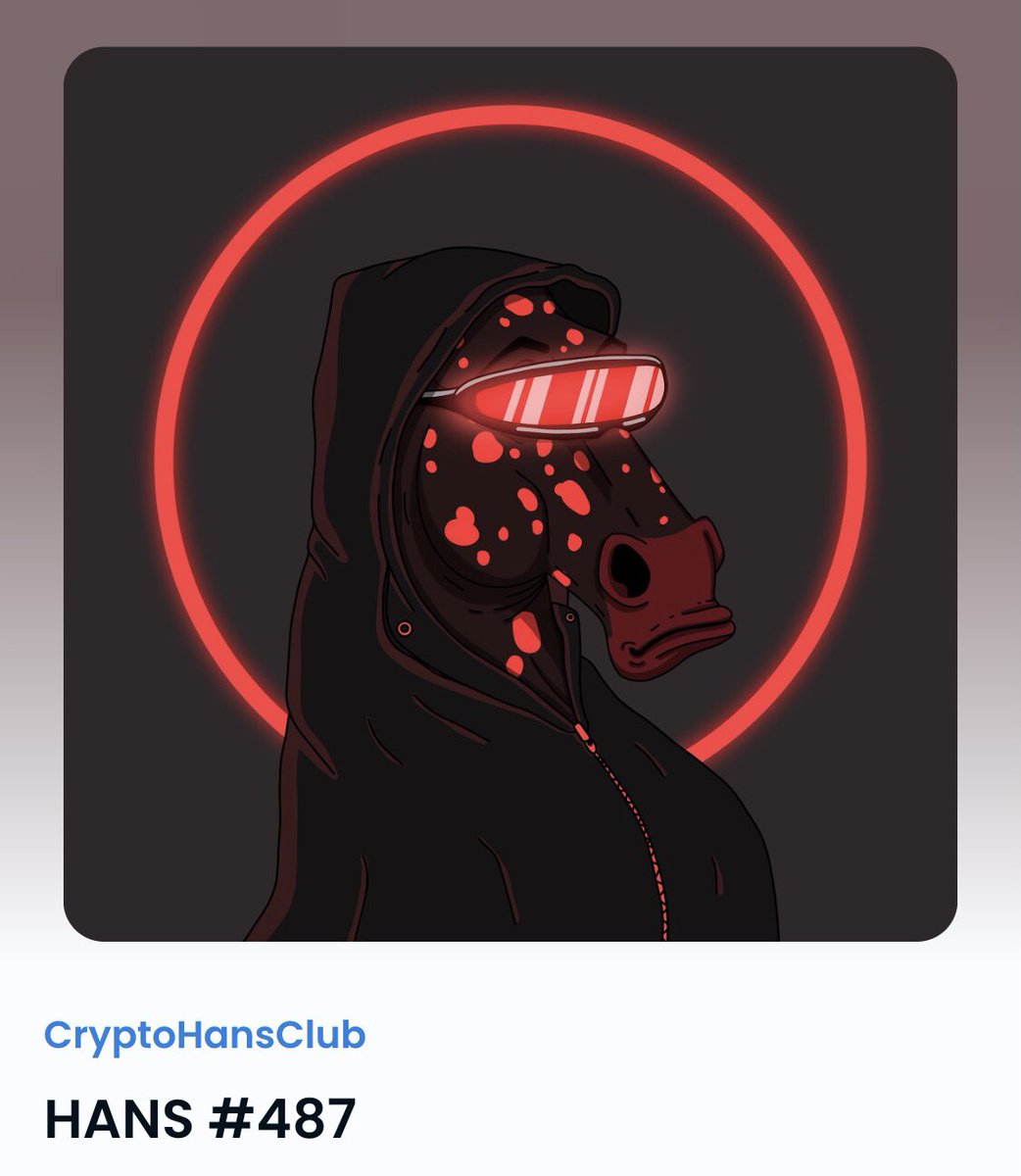 CryptohansFR's tweet photo. Disponible sur OpenSea: https://t.co/2R8cXVpOVL

#NFT #NFTs #NFTart #NFTartist #NFTCommunity https://t.co/gGTYrWM8qC