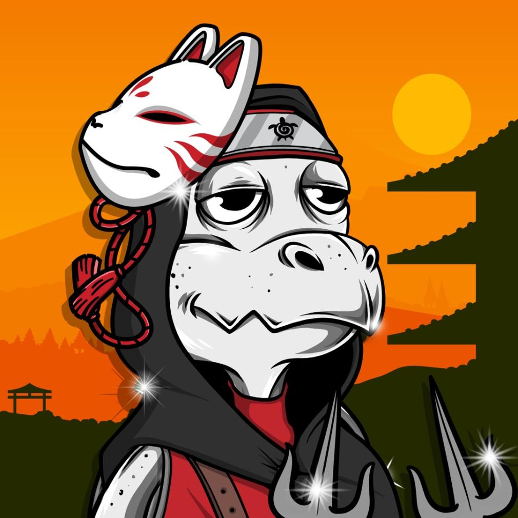 🎉NEW DROP: NINJA TURTLE

Raffle to purchase at 0.08 for 3hrs left. 

👇Now in the TiredTurtle Discord: 
discord.gg/C3Aue7NC8E

#NFTCommmunity #NFT #NFTdrops