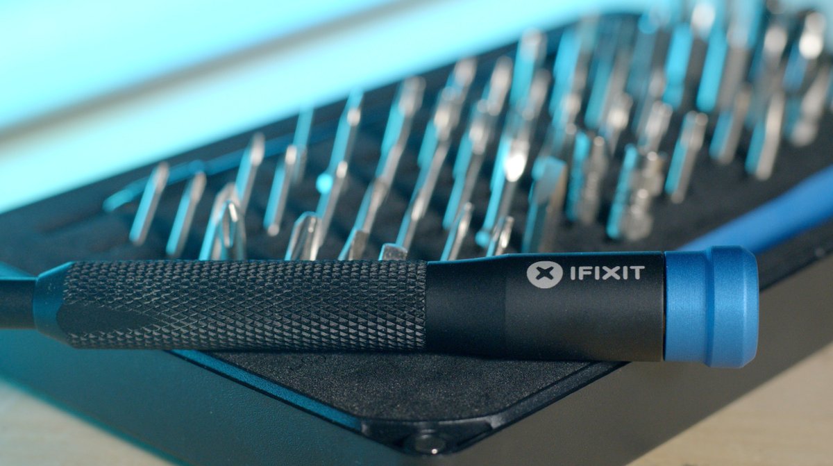 thecomputerclan's tweet photo. REMINDER: tomorrow is the last day to enter iFixit's Pro Tech Toolkit giveaway!
Post a photo of your repairs with #fixitfeb to automatically enter. #sponsored https://t.co/FpxMspgmgA