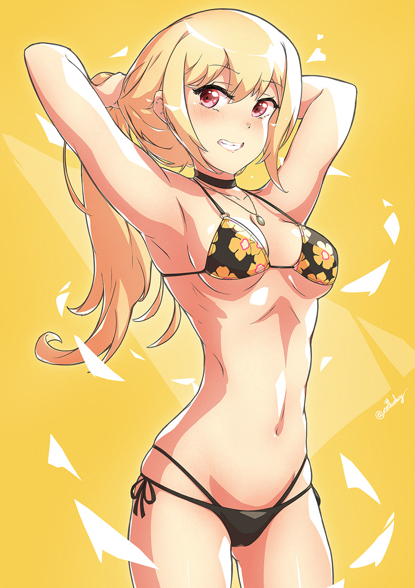 #今月描いた絵を晒そう