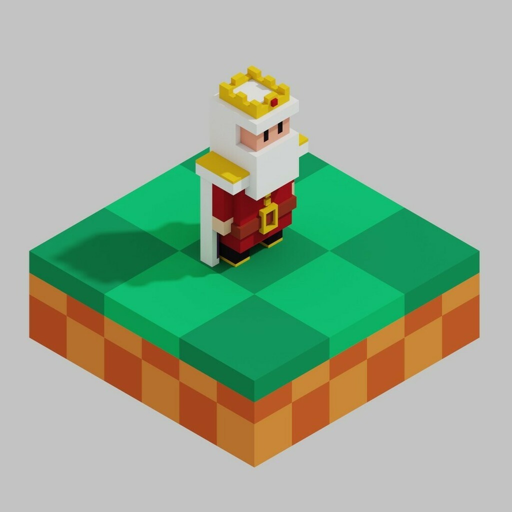 Landry_GD's tweet photo. New game in development 🌟
#magicavoxel #voxels #gamedev #indiedev #isometricart #tinyart #cubicart #3dart #strategygame #king https://t.co/t0ujmGjAgZ https://t.co/HwbVoiXuTj