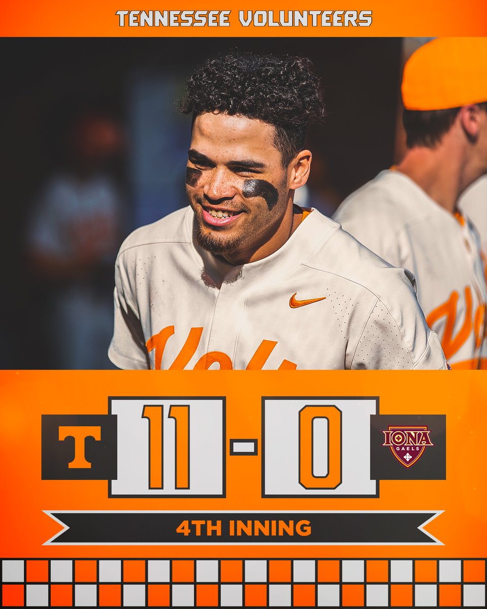 Vol_Baseball's tweet photo. Here's the score through three innings.
#GBO // #OTH // #BeatIona https://t.co/Z5nUPOmhX6
