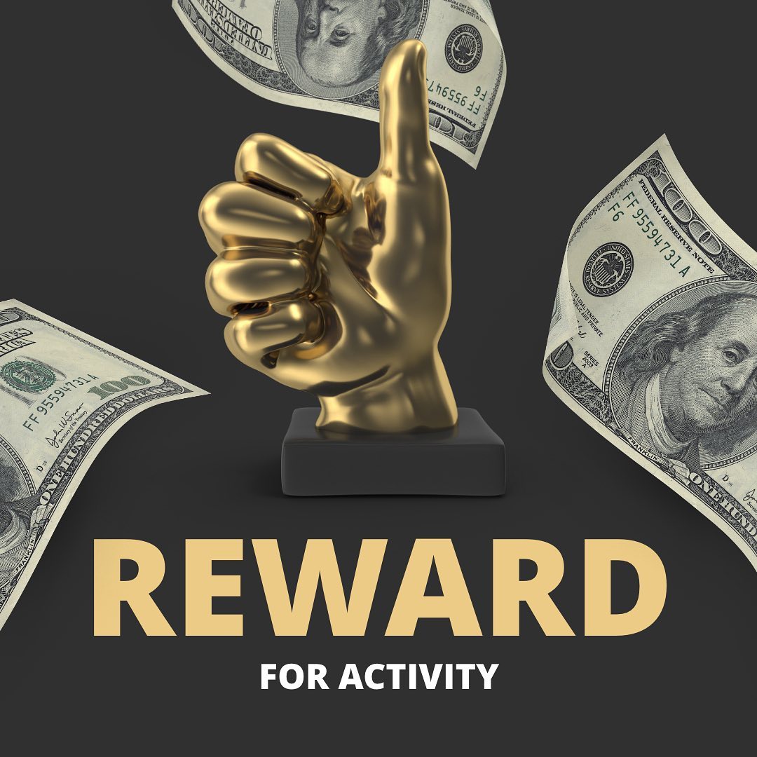 CryptohansFR's tweet photo. 🤑 Récompense pour l'activité sur Discord

Le prix est remis à nos membres les plus actifs :

@preporyuscool – 150 $
@VladOXaurus – 100 $
@CryptosharkNFT - 50 $

On ne s'arrête pas là, on récompensera sans cesse les participants les plus actifs et bienveillants de notre discord ! https://t.co/w67Tp7ffYO