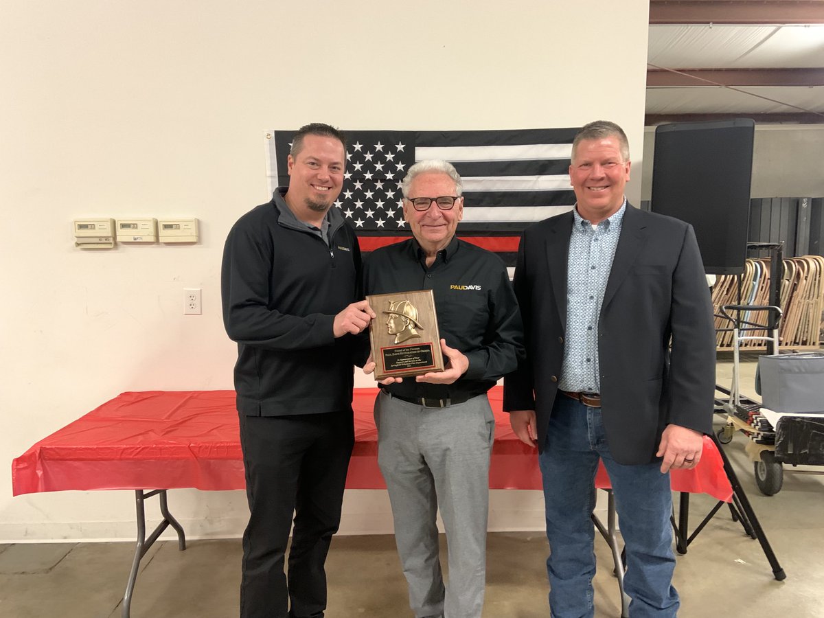 2021 Friend of the Fireman - Paul Davis Restoration.