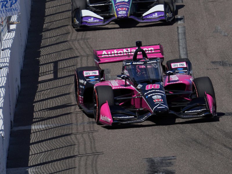 MeyerShankRac's tweet photo. Checkered flag is out here in St. Pete. Top effort all around for the MSR crew and drivers. 

No. 06 - P14 
No. 60 - P15 

#FirestoneGP // #DRVPNK https://t.co/UF5R7xqsOB