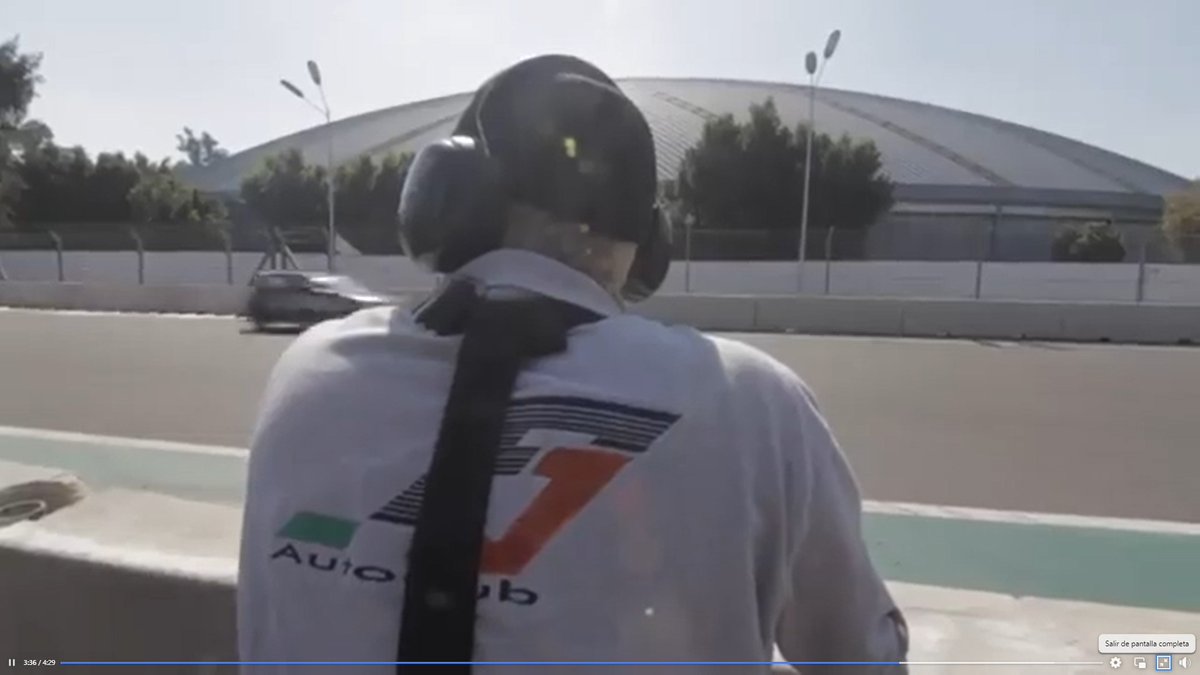 Agradecemos todos los miembros del Autoclub F1, a nuestro amigo Julio Bracho el que nos haya incluido en el Documental de las 24 Horas de México #Endurance24
web.facebook.com/10001174306400…