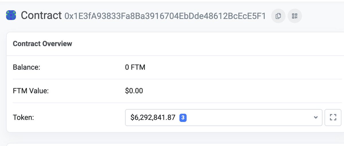 1RoyaltyFinance's tweet photo. 🚨We launched 20 mins ago and have over 6 MILLION DOLLARS  in tvl in our genesis pools🚨

Have you joined yet or are you missing out again anon?

$ROYAL $RSHARE $FTM $TOMB $TSHARE
#Royalty #ftm #2omb #tombfork https://t.co/F5l9nNbG6k