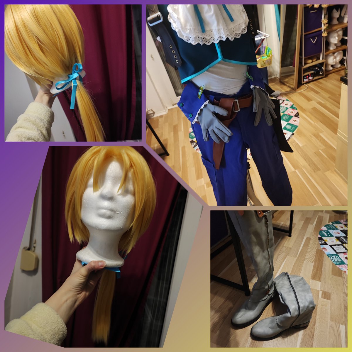 Jenjen_kun's tweet photo. #zidane progress happy how it all looks x3
#finalfantasy9
#coswork https://t.co/f4FT8gMuQZ