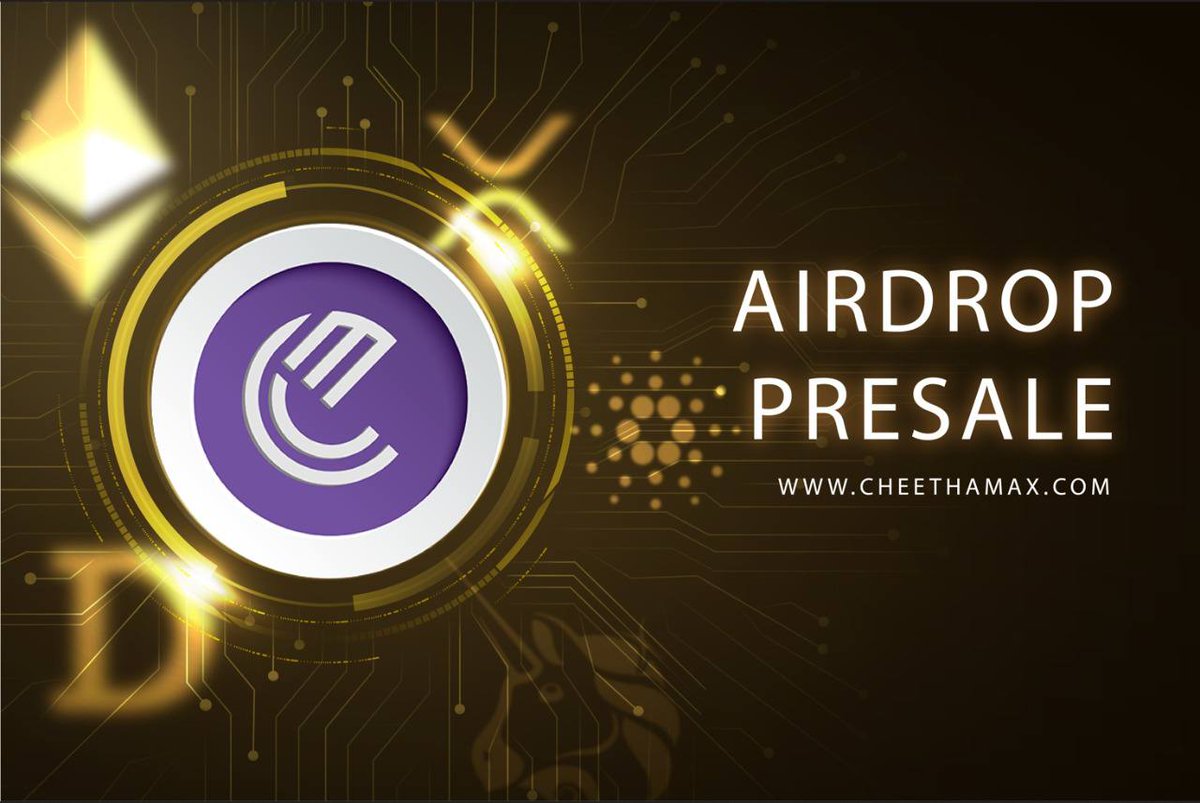 CTMXoffice's tweet photo. Claim Airdrop ↘️👉instant Airdrops: 
https://t.co/NfkHBszTCV🔥 
CHEETHAMAX Airdrop💰
Get: 0.3 $CTMX🚀
Ref: 50% BNB + 50% CTMX
1️⃣ Copy link in Trust Wallet - DApps
2️⃣ Convert ether to Smart Chain, Claim Airdrop👇
https://t.co/NfkHBszTCV 
#Airdrop #cryptocurrency  #CTMX #BNB https://t.co/DtFXAQuqDy