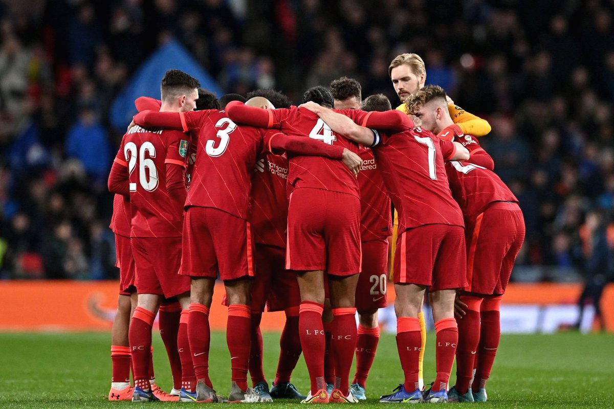 DaveOCKOP's tweet photo. Glorious. Absolutely Glorious.

Jurgen Klopp's roll of honour at Liverpool:

Premier League: 2019-20
UEFA Champions League: 2019
UEFA Super Cup: 2019
FIFA Club World Cup: 2019
League Cup : 2022 https://t.co/llu48CyoDz