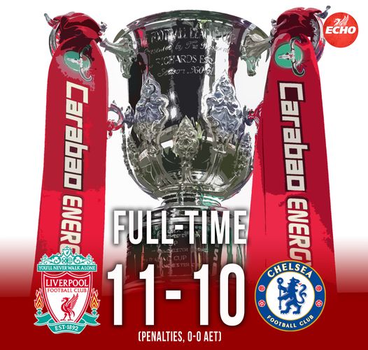 LivEchonews's tweet photo. LIVERPOOL ARE CARABAO CUP CHAMPIONS 🏆🔴 #LFC https://t.co/Tt5S4e4Flq