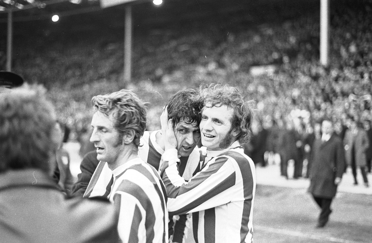 We've got a brilliant week of features on Stoke's 1972 League Cup win coming up, starting with a column from <a href="/TerryConroy7/">Terry Conroy</a> in tomorrow's Sentinel. 
It's a massive treat for any Stoke fan. Don't miss it.