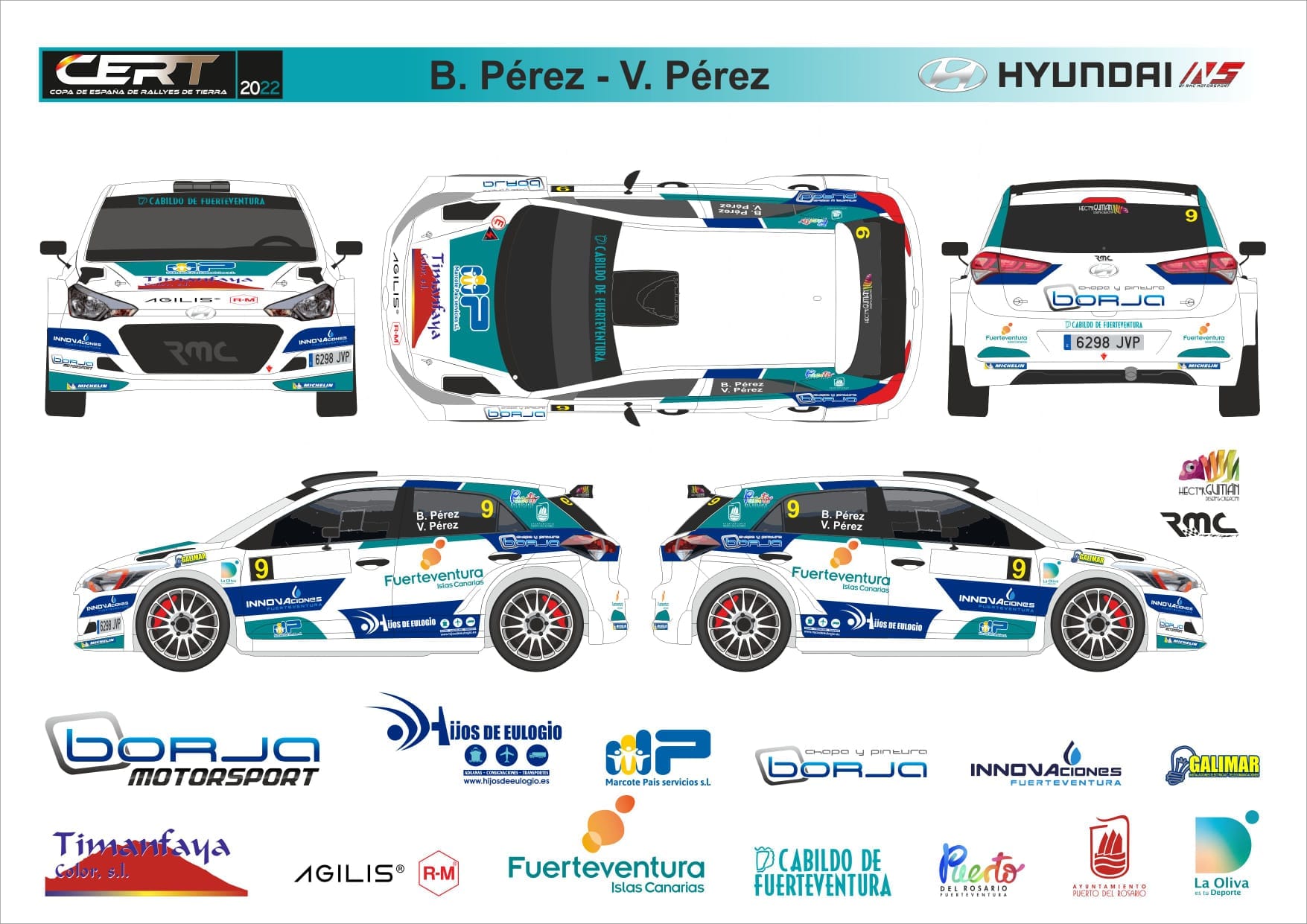 CERT: Copa de España de Rallyes de Tierra 2022 FMoGHk1WUAUKc8k?format=jpg&name=large