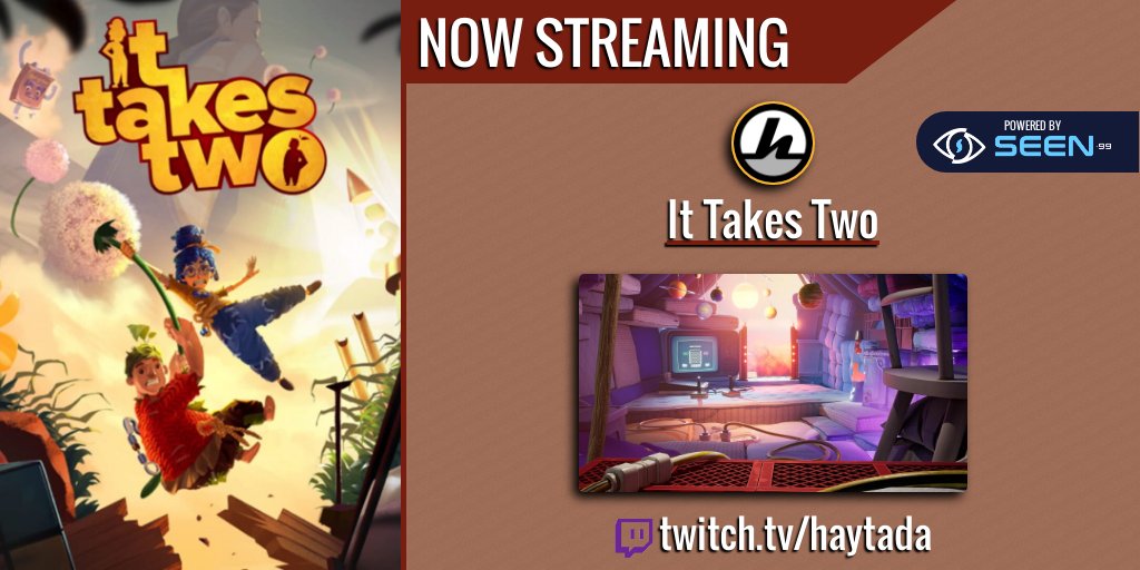 haytadagaming's tweet photo. We're live!

https://t.co/4KsIMoDd2S https://t.co/XrbuSmmrOv