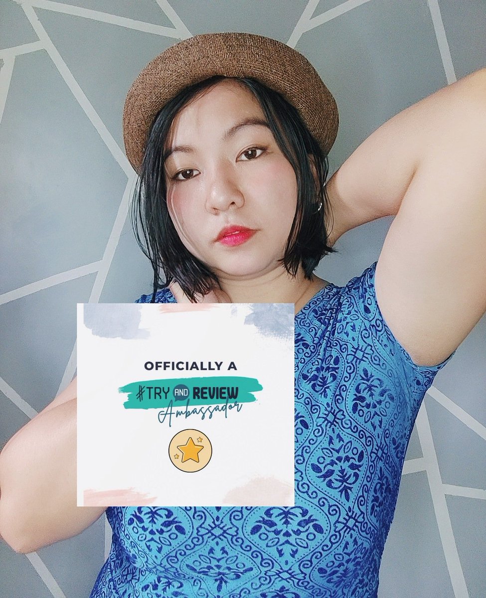 mamimerl's tweet photo. πYezz, Finally , I am officially a Try and Review Ambassador.
Thank you so much @tryandreview for this opportunity! π
#tryandreview
#tryandreviewambassador https://t.co/9nZBBT0x61