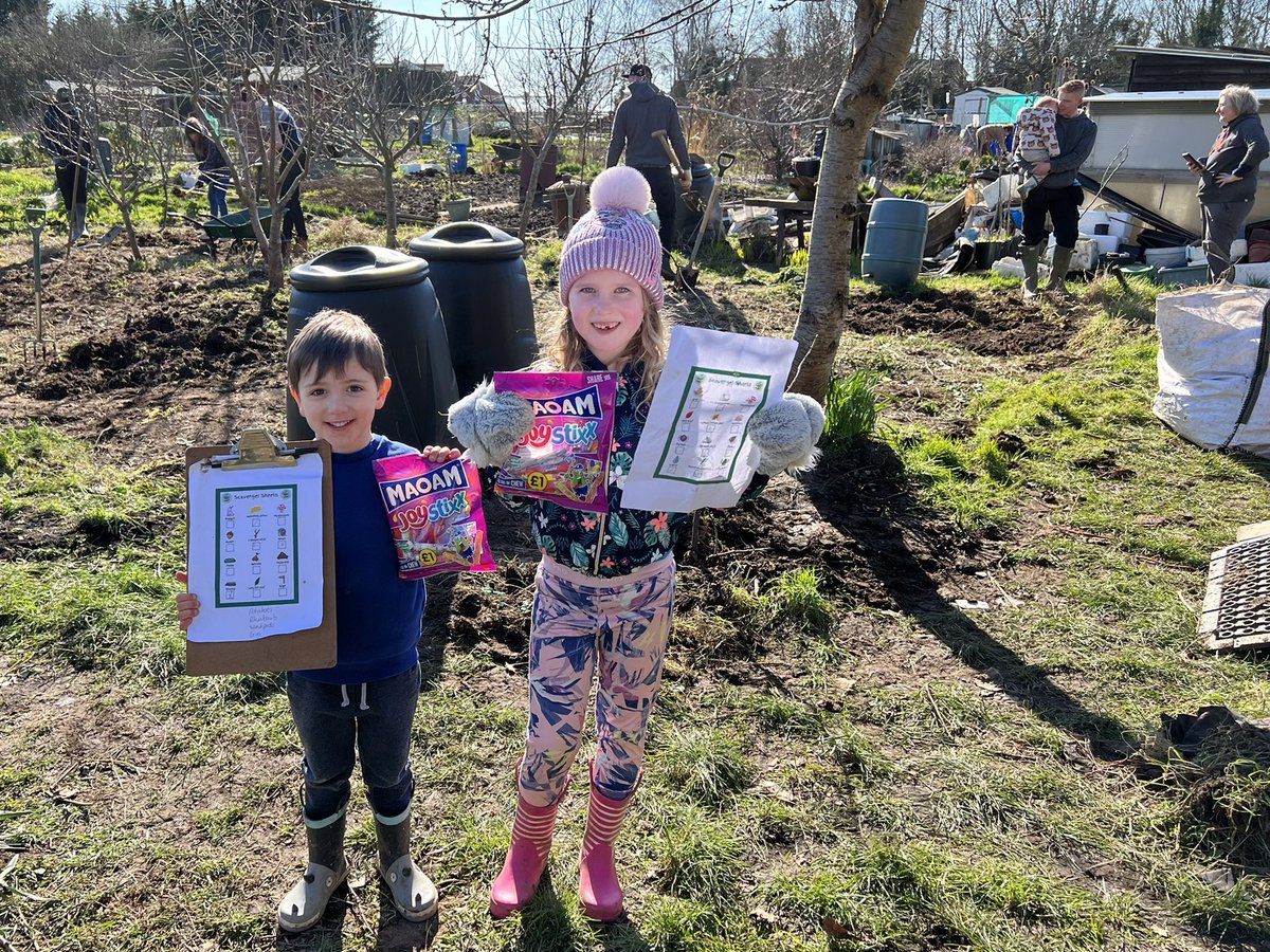 🪱🍃🍄🦋🕷🕸🐸☀️🪵🐾🐛🐤🌿

🕵️‍♂️Congratulations to our 2 amazing winners on the scavenger hunt today!!

👧🏼👦🏻Jess &amp; Edward managed to tick off most of their lists by exploring in the nature garden &amp; working on the allotment too. 

😁👏🏼🌟 Great work little ones
