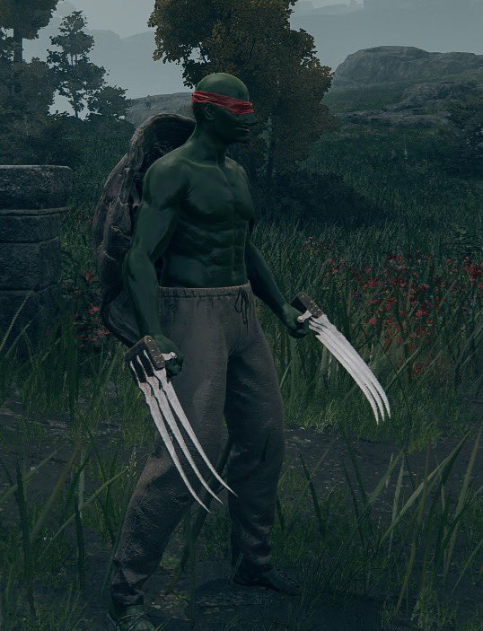 yatkaman's tweet image. #ELDENRING This goes hard