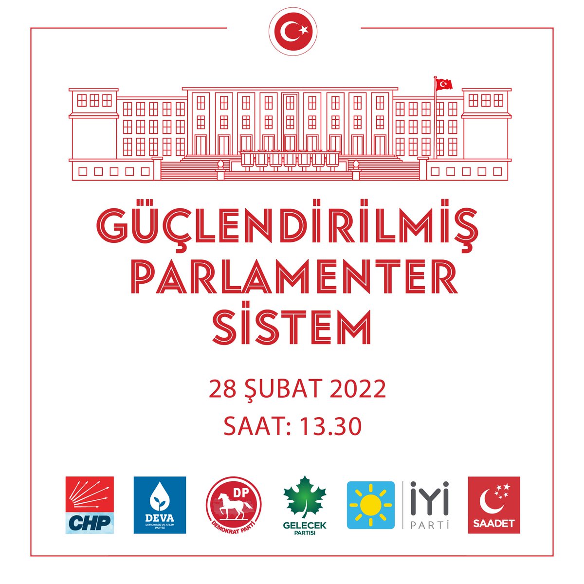 Liyakatli kadrolarla, adil, hesap verebilir, iyi bir yönetimle, iyi bir Türkiye’ye; #YarınınTürkiyesi’ne #AzKaldı