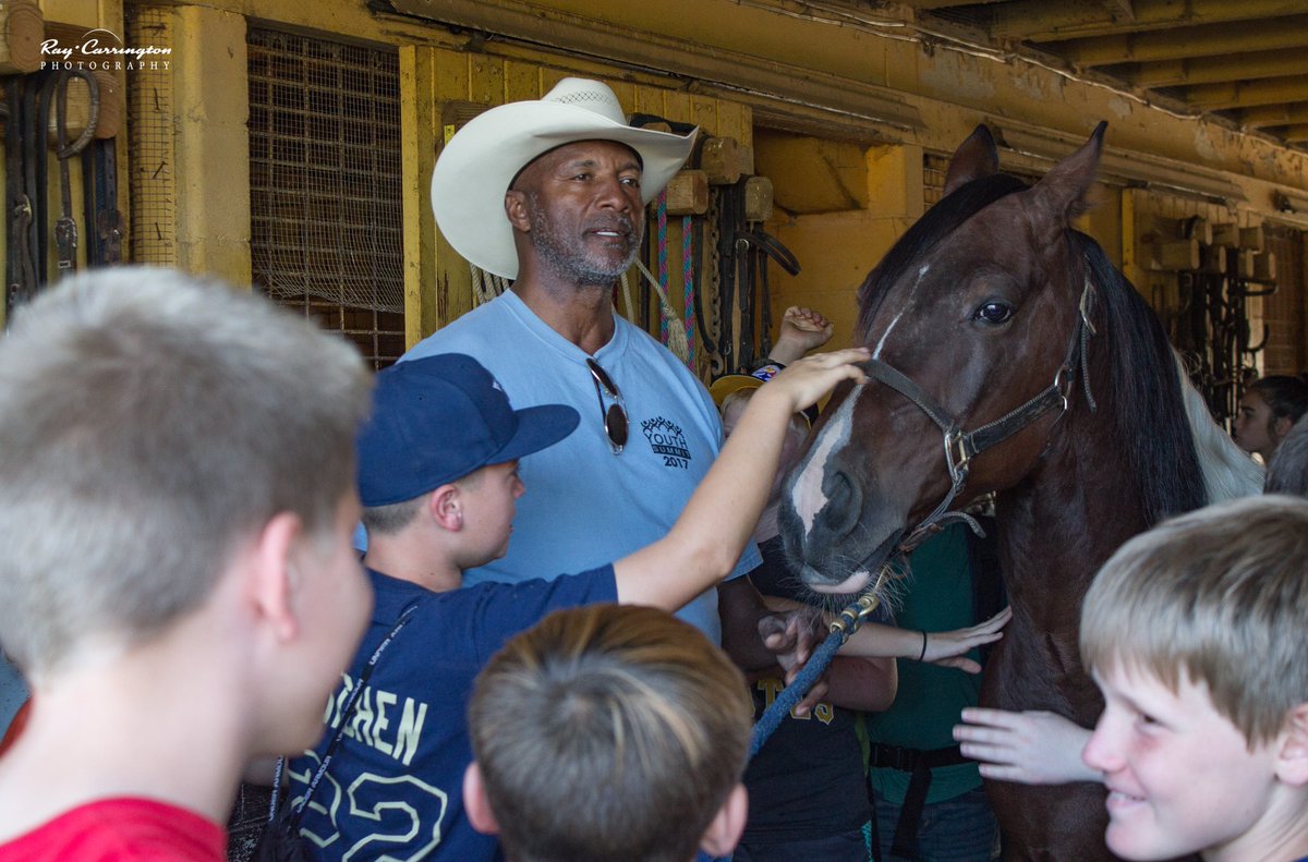 MelBlountYLI's tweet photo. A place that takes pride in building the next generation of horseman, through the @melblountyli Equestrian program.
.
Respect, responsibility, and reward of animals. #MBYLI #EquineProgram https://t.co/Y0ivQbcLVr
