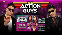 haskell420's tweet photo. #SundayThoughts EXCITEMENT! Sub/Join #ActionIndustries & @TeamActionShow @benbatemanmedia & @AndrewGhai on #TheActionGuys!(Sun-8pmET/5pmPT) as they discuss, @TheSchmoedown is back! What did you think of the Reboot? FULL PPV SPOILER recap! SPOILER WARNING https://t.co/GbXkNclfFP https://t.co/UZfCNLsKBZ