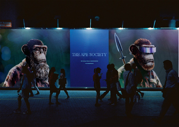 The Ape Society tweet media