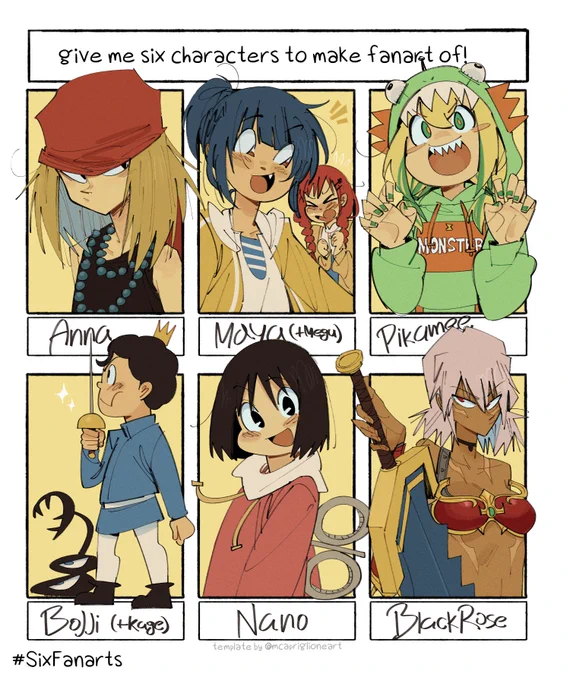 i didn't forget #sixfanarts https://t.co/Ge2sVzXWVu 