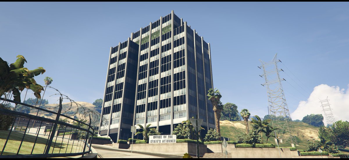 21JumpClick's tweet image. Comment ça le Procureur Général n'avait pas de bureau à lui ?

C'est maintenant chose faite ! Un bâtiment réservé et des bureaux privés rien que pour les procureurs de San Andreas !

Tout ça grâce au super travail d'@Ashgalar et de @MrAkaisu. Merci !