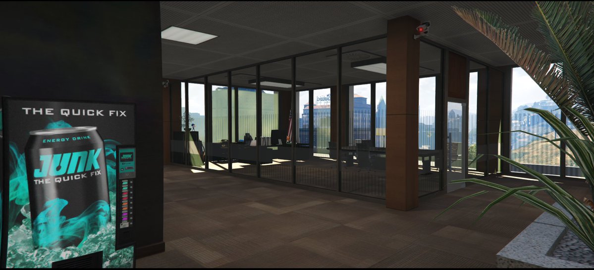 21JumpClick's tweet image. Comment ça le Procureur Général n'avait pas de bureau à lui ?

C'est maintenant chose faite ! Un bâtiment réservé et des bureaux privés rien que pour les procureurs de San Andreas !

Tout ça grâce au super travail d'@Ashgalar et de @MrAkaisu. Merci !