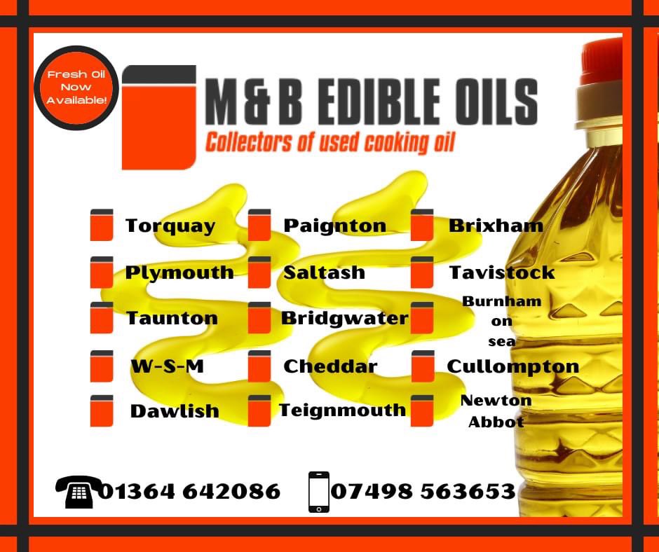 M&B Edible Oils tweet media