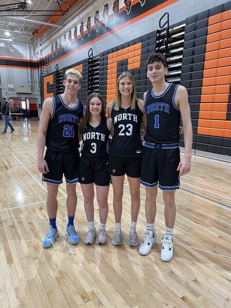 SCN Girls Basketball (@scngirlsbball) on Twitter photo Your SCN ALL Conference representatives, <a href="/AlyssaH2023/">Alyssa Hughes</a> <a href="/ErinStack5/">Erin Stack</a> Ethan Marlowe and Max Love Your SCN ALL Conference representatives, <a href="/AlyssaH2023/">Alyssa Hughes</a> <a href="/ErinStack5/">Erin Stack</a> Ethan Marlowe and Max Love