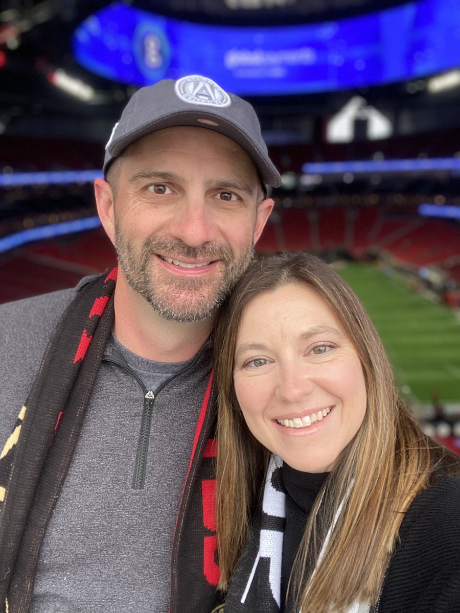 loudlh's tweet photo. Thanks to @GTFootball for tickets to @ATLUTD opening match! #gojackets #togetherweswarm #ATLUTD https://t.co/z1qqGfvzRG