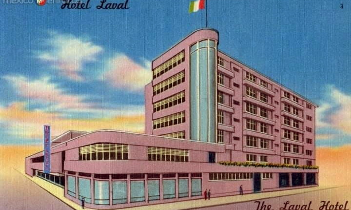 aabbee23's tweet photo. El Hotel Laval de #Hermosillo fue considerado en su época uno de los mejores en el Noroeste.

Y allá por el año 1945, un día 27 de febrero para ser precisos, se anunció en la prensa local que los propietarios del mismo iban a ampliarlo, para aumentar su número de cuartos a 75. https://t.co/L2pzr2vVHT