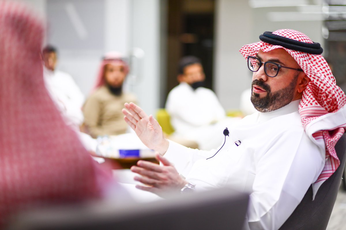 bds_sa's tweet photo. نشكر متحدثنا المتألق على اثراءه لنا بحضوره 
أ. فهد العبيلان @Fahad_AlObailan 🤩

ولشركاء النجاح المميزين @bvalleysa 

وكل الشكر لحضورنا الكريم على تواجدكم 🙏🏻 https://t.co/z6YYcZdNl8
