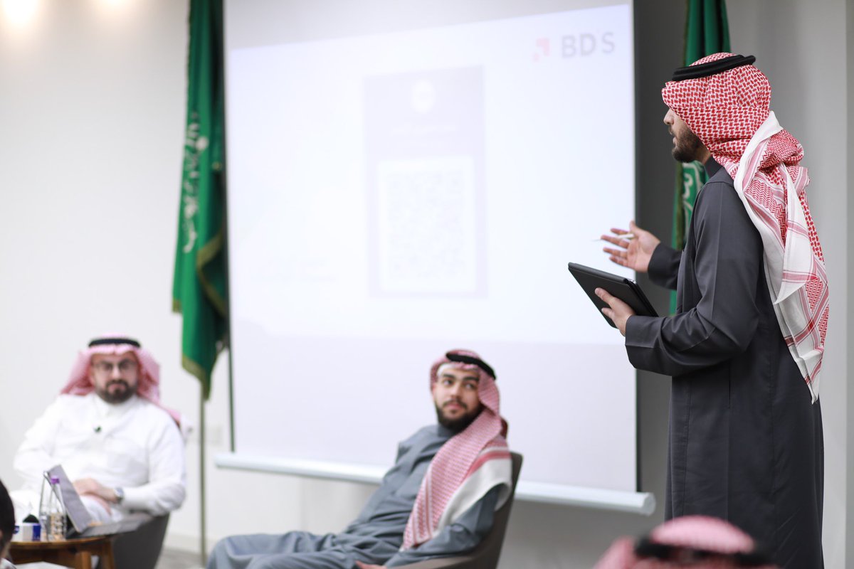 bds_sa's tweet photo. نشكر متحدثنا المتألق على اثراءه لنا بحضوره 
أ. فهد العبيلان @Fahad_AlObailan 🤩

ولشركاء النجاح المميزين @bvalleysa 

وكل الشكر لحضورنا الكريم على تواجدكم 🙏🏻 https://t.co/z6YYcZdNl8